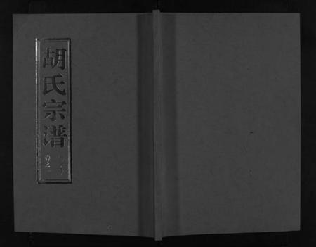 浙江胡氏族谱-兰江胡氏宗谱 [5卷].pdf电子版插图1
