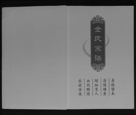 湖北金氏族谱-金氏宗谱[不分卷].pdf电子版插图1