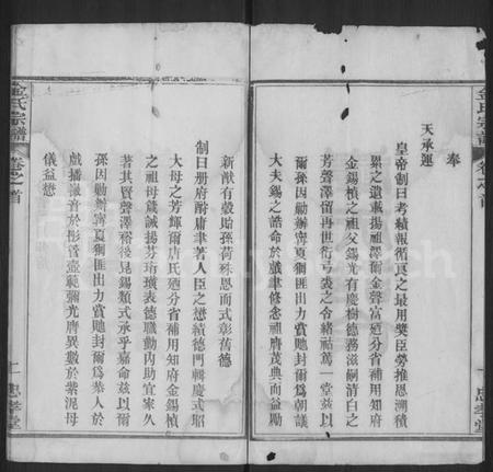 湖北金氏族谱-金氏宗谱 [4卷,首1卷].pdf电子版插图2