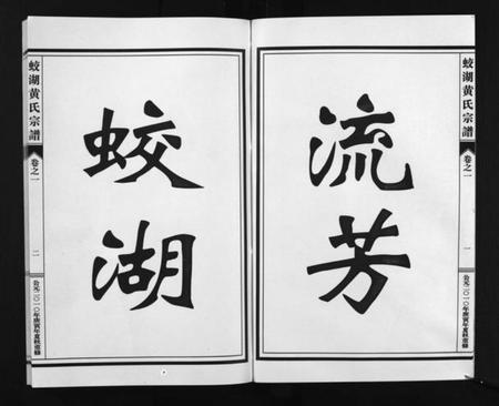 浙江黄氏族谱-兰溪蛟湖黄氏宗谱 [12卷].pdf电子版插图3