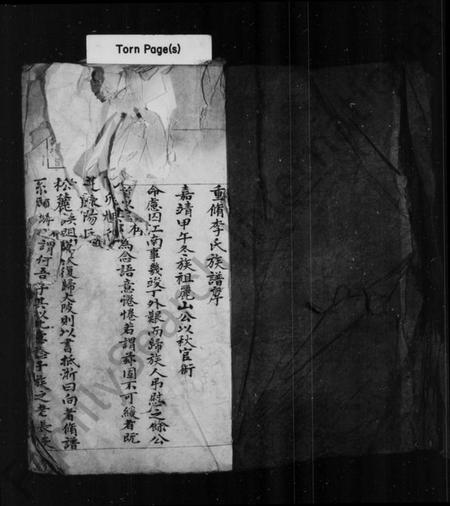 江西李氏族谱-重修李氏族谱.pdf电子版插图2