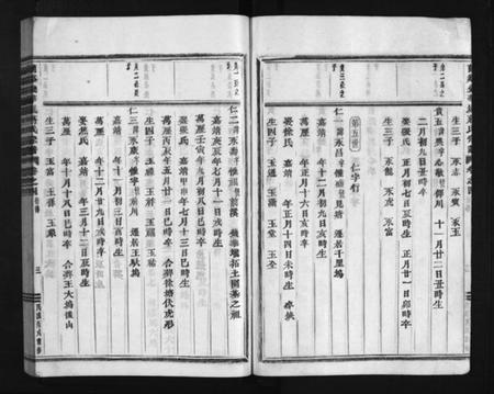 浙江蒋氏族谱-兰谿钱华壠蒋氏宗谱 [4卷].pdf电子版插图4