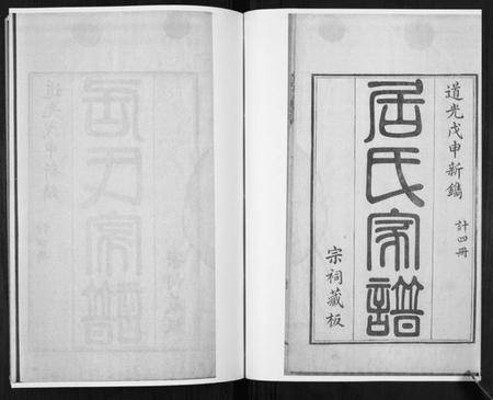 江苏居氏族谱-居氏家谱.pdf电子版插图1