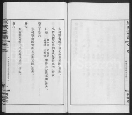 江苏居氏族谱-居氏宗谱 [全1卷].pdf电子版插图4