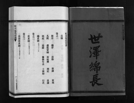 浙江倪氏族谱-虹川倪氏宗谱 [8卷].pdf电子版插图2