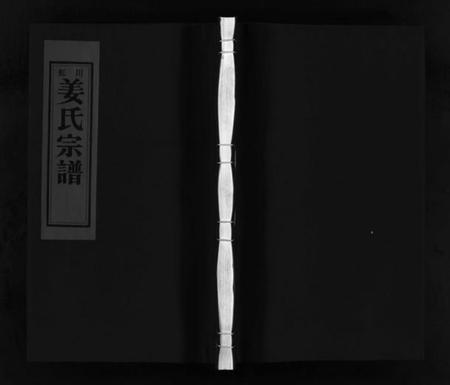 浙江姜氏族谱-虹川姜氏宗谱 [1册].pdf电子版插图1