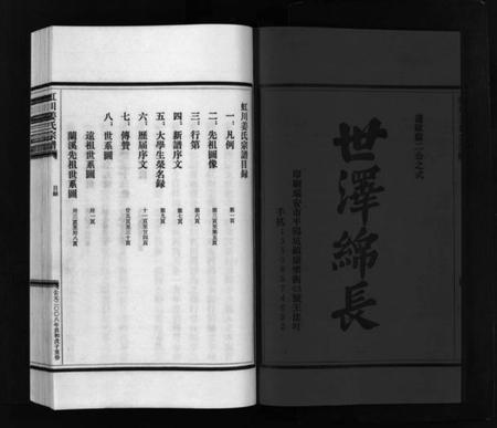 浙江姜氏族谱-虹川姜氏宗谱 [1册].pdf电子版插图3