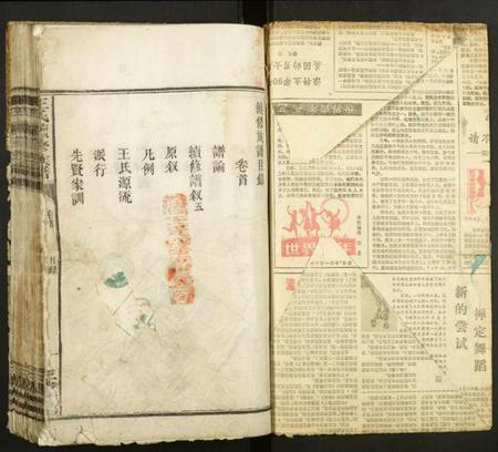湖南王氏族谱-王氏续修族谱.pdf电子版插图1