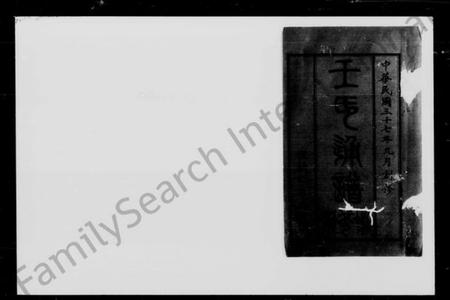 湖南王氏族谱-王氏通谱 [上下卷].pdf电子版插图2