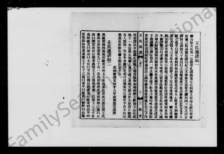 湖南王氏族谱-王氏通谱 [上下卷].pdf电子版插图5