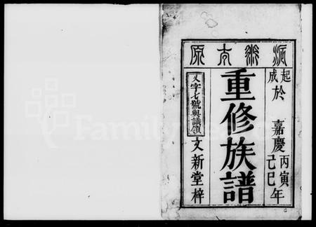 湖南王氏族谱-王氏重修族谱 [4卷首1卷].pdf电子版插图2