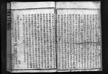 浙江林氏族谱-西河郡巉川林氏宗谱 [9卷].pdf电子版插图3