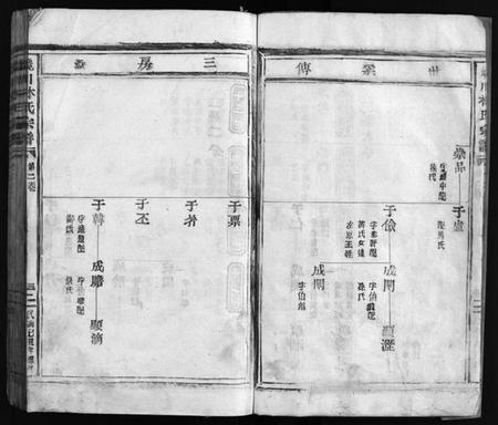 浙江林氏族谱-西河郡巉川林氏宗谱 [残卷].pdf电子版插图4