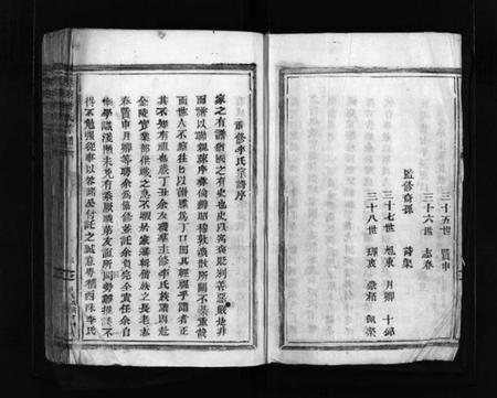 浙江李氏族谱-西洙李氏宗谱 [不分卷].pdf电子版插图4