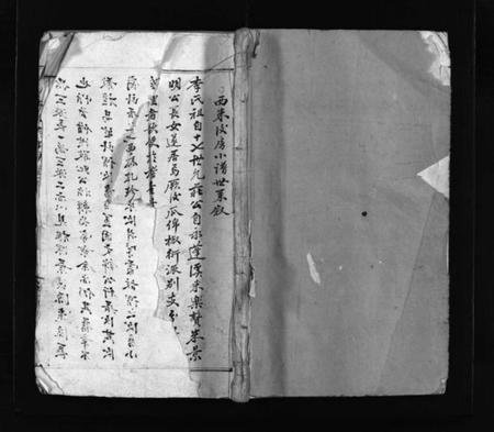 浙江李氏族谱-西洙李氏房谱 [不分卷].pdf电子版插图1