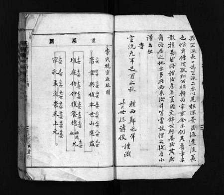 浙江李氏族谱-西洙李氏房谱 [不分卷].pdf电子版插图3