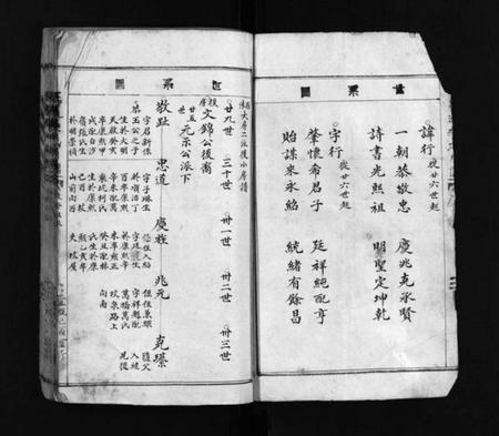 浙江李氏族谱-西洙李氏房谱 [不分卷].pdf电子版插图4