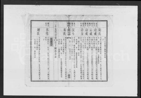 湖南魏氏族谱-魏氏七修宗谱 [残卷].pdf电子版插图3