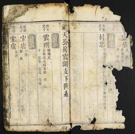 湖北雷氏族谱-雷氏宗谱.pdf电子版插图2