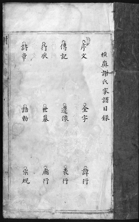 浙江谢氏族谱-谢氏家谱 [不分卷].pdf电子版插图3
