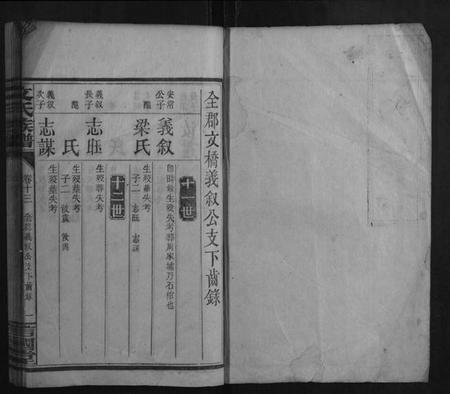 湖南文氏族谱-文氏族谱.pdf电子版插图1