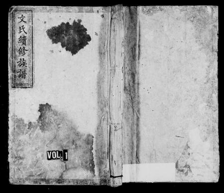 湖南文氏族谱-文氏续修族谱.pdf电子版插图1