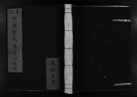 浙江郑氏族谱-象山桥前郑氏五房四族谱 [1册].pdf电子版插图1