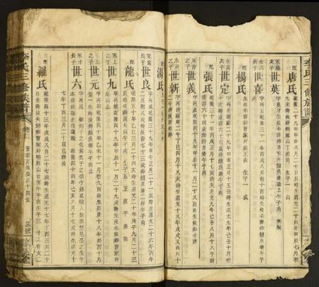 中国李氏族谱-李氏三修族谱.pdf电子版插图3