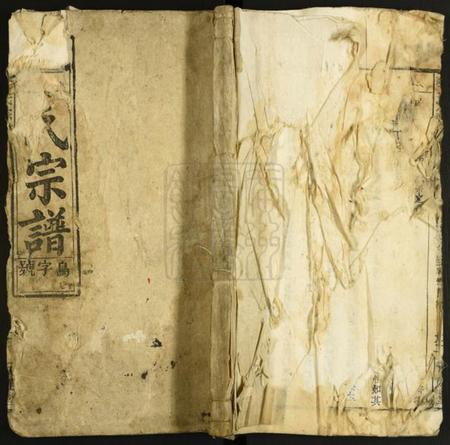中国李氏族谱-李氏宗谱.pdf电子版插图