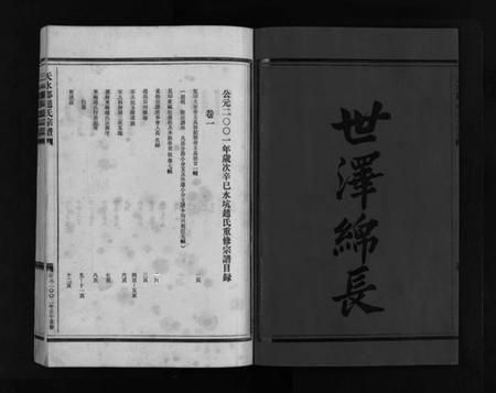 浙江赵氏族谱-赵氏宗谱 [4卷].pdf电子版插图3