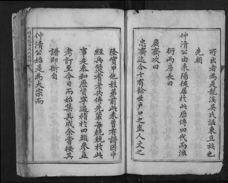 湖南吴氏族谱-桂东龙溪吴氏族谱[不分卷].pdf电子版插图2