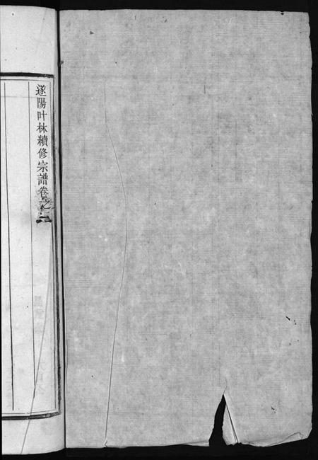 浙江项氏族谱-遂阳叶林项氏宗谱[残卷].pdf电子版插图2