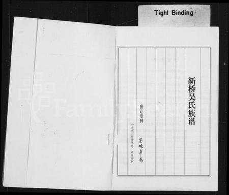 湖南吴氏族谱-新桥吴氏族谱.pdf电子版插图2