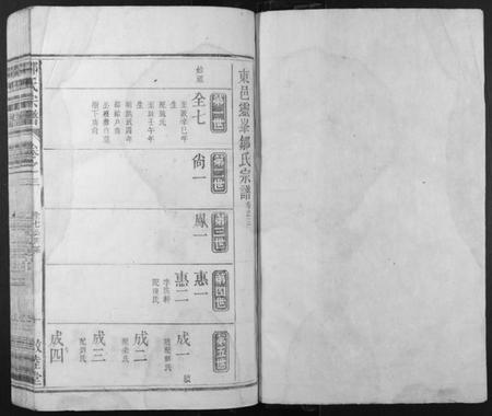 浙江邹氏族谱-邹氏宗谱.pdf电子版插图1