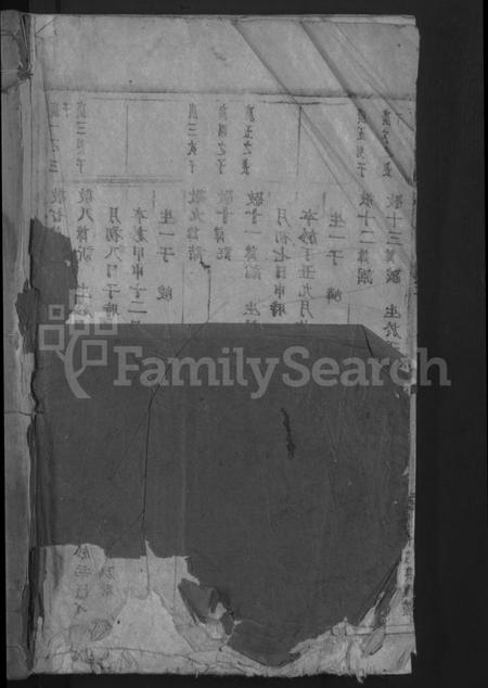 浙江胡氏族谱-酥溪胡氏宗谱.pdf电子版插图1