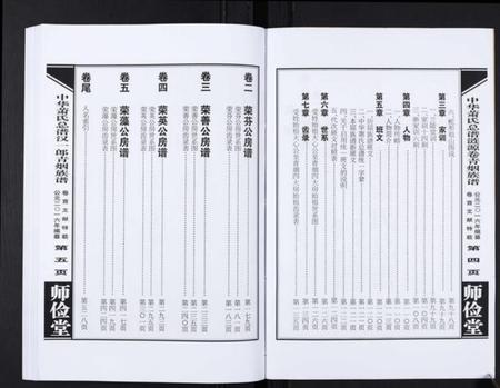 湖南萧氏族谱-中华萧氏总谱汉一郎青烟族谱[3卷].pdf电子版插图3