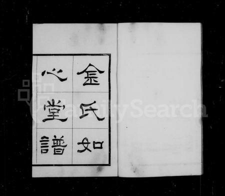 浙江金氏族谱-金氏如心堂谱.pdf电子版插图3