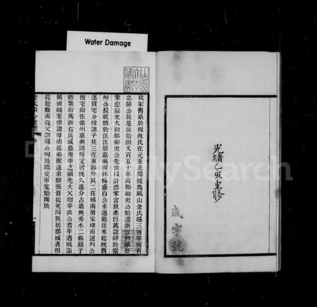 浙江金氏族谱-金氏如心堂谱.pdf电子版插图4