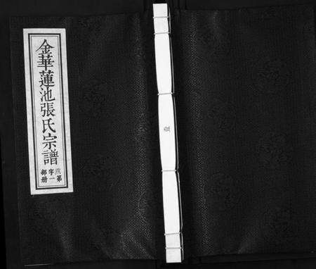 浙江张氏族谱-金华莲池张氏宗谱[5卷].pdf电子版插图