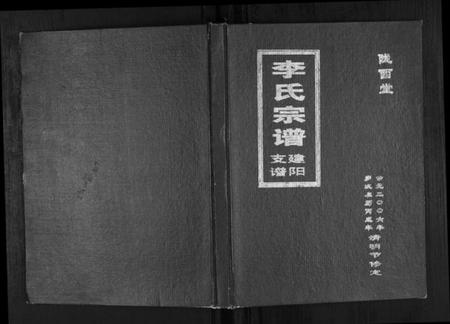 江苏李氏族谱-李氏宗支简谱[不分卷].pdf电子版插图
