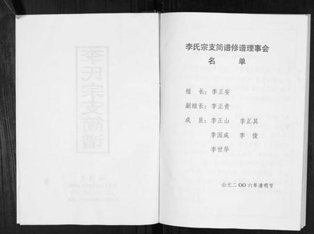 江苏李氏族谱-李氏宗支简谱[不分卷].pdf电子版插图2