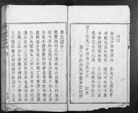 湖南萧氏族谱-萧氏续修族谱[不分卷].pdf电子版插图3
