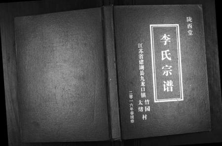 江苏李氏族谱-李氏宗谱.pdf电子版插图