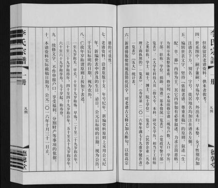 江苏李氏族谱-李氏宗谱.pdf电子版插图5