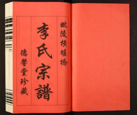 江苏李氏族谱-李氏宗谱.pdf电子版插图1