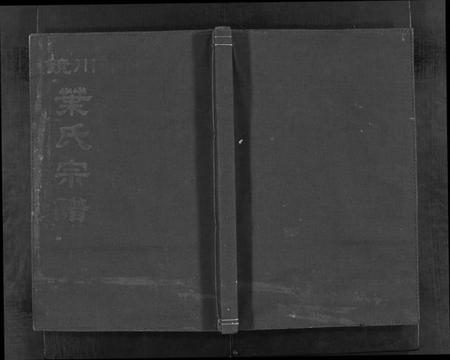 浙江叶氏族谱-镜川叶氏宗谱 [2卷,含首1卷].pdf电子版插图1