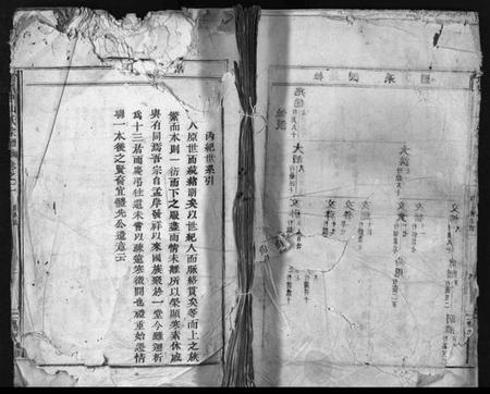 浙江金氏族谱-长林中山[金]氏宗谱 [残卷].pdf电子版插图1