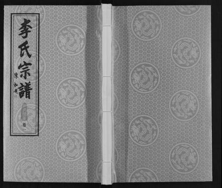江苏李氏族谱-胡埭李氏分谱.pdf电子版插图