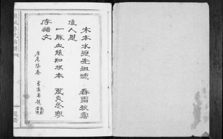 江苏李氏族谱-盐城李氏宗谱.pdf电子版插图1