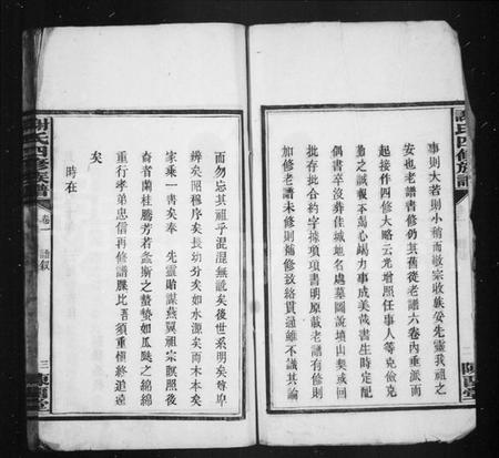 湖南谢氏族谱-谢氏四修族谱 [3卷].pdf电子版插图4